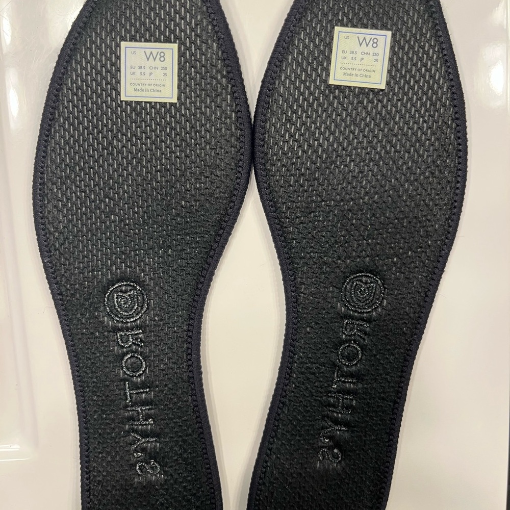 Rothy's Black Square Toe Flats - image 5